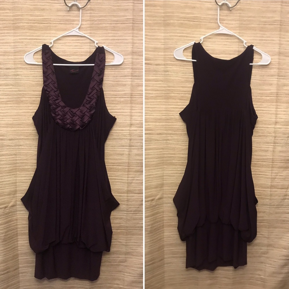 FINAL PRICE⬇️ NWOT blouson style mini dress